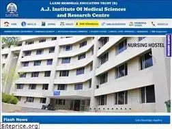 Sites similar to ajims.edu.in