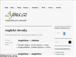 Sites similar to ajina.cz