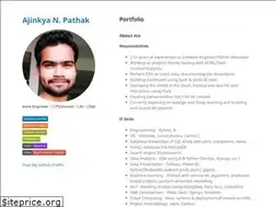 Sites similar to ajinkz.github.io