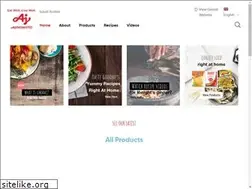 Sites similar to ajinomoto-ksa.com