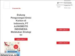 Sites similar to ajinomoto.co.id