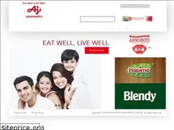 Sites similar to ajinomoto.co.in