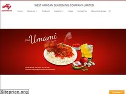 Sites similar to ajinomoto.com.ng