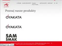 Sites similar to ajinomoto.com.pl