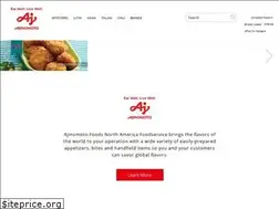 Sites similar to ajinomotofoodservice.com
