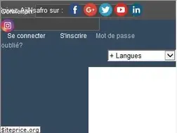 Sites similar to ajinsafro.ma