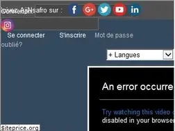 Sites similar to ajinsafrou.ma