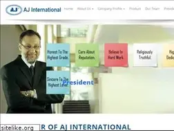 Sites similar to ajintl.com
