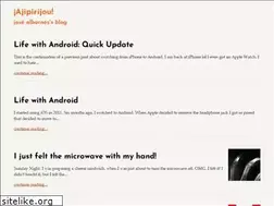 Sites similar to ajipirijou.com