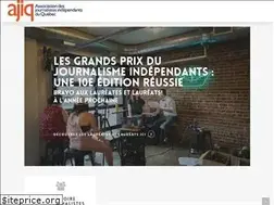 Sites similar to ajiq.qc.ca