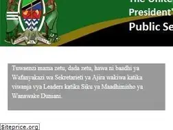 Sites similar to ajira.go.tz