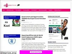Sites similar to ajiraforum.com