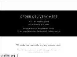Sites similar to ajiramen.com