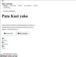 Sites similar to ajirazetu.co.tz