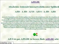 Sites similar to ajis.de