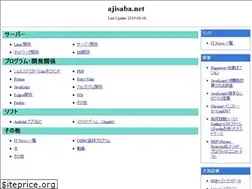 Sites similar to ajisaba.net