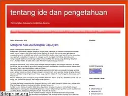 Sites similar to ajisangguru.blogspot.co.id