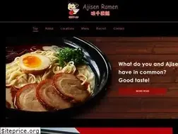 Sites similar to ajisencalifornia.com