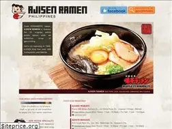 Sites similar to ajisenphilippines.com