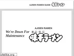 Sites similar to ajisenramenguam.com