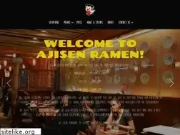 Sites similar to ajisenramennyc.com