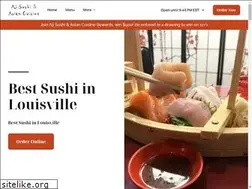 Sites similar to ajisushiasiancuisine.com