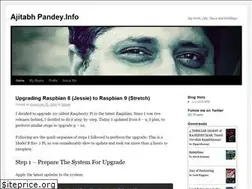 Sites similar to ajitabhpandey.info