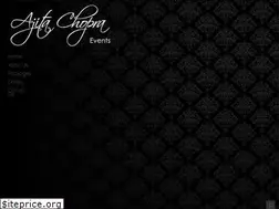 Sites similar to ajitachopraevents.com
