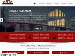 Sites similar to ajitametals.com