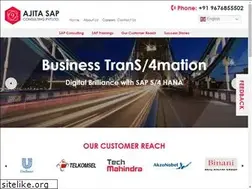 Sites similar to ajitasapconsulting.com