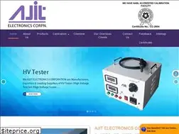 Sites similar to ajitelectronicsco.com