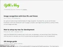 Sites similar to ajith.blog