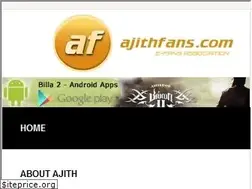 Sites similar to ajithfans.com