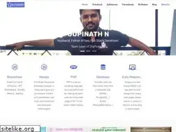 Sites similar to ajithgopi.com