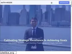 Sites similar to ajithhegde.com