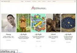 Sites similar to ajithkumar.cc