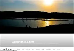 Sites similar to ajithprasad.com