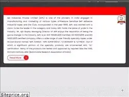 Sites similar to ajitindustries.com