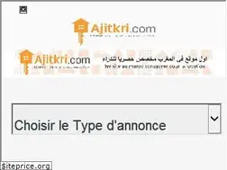 Sites similar to ajitkri.com