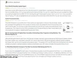 Sites similar to ajjacobson.us
