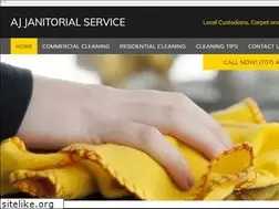 Sites similar to ajjanitorialservicecasonoma.com