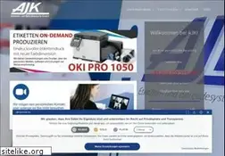 Sites similar to ajk-barcode.de
