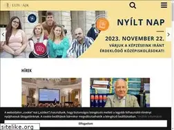 Sites similar to ajk.elte.hu