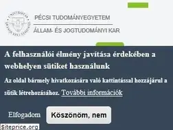 Sites similar to ajk.pte.hu