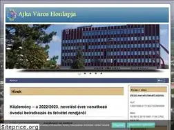 Sites similar to ajka.hu