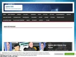 Sites similar to ajkaiszo.hu