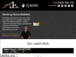 Sites similar to ajkbuilders.com.au