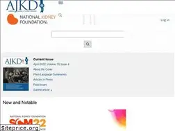 Sites similar to ajkd.org
