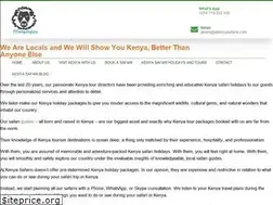 Sites similar to ajkenyasafaris.com