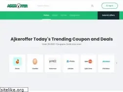 Sites similar to ajkeroffer.com